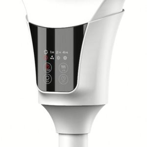 Calefactor Eléctrico de Pie con Control Táctil y Remoto, Ventilador de Aire Caliente, Calefacción PTC, 2000W, Portátil - Product Image 3