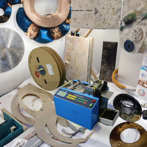 Cortadora Automática de Cintas de Nylon, Cintas Elásticas y Bandas de Goma con Cuchilla Caliente y Fría para Empaque - Product Image 2