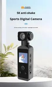 Caméra <span class=keywords><strong>de</strong></span> poche étanche HD professionnelle 5K anti-vibration, pour le sport, l'escalade, clip portable, enregistrement vidéo intelligent tout-en-un, 1,3 pouce - Product Image 5