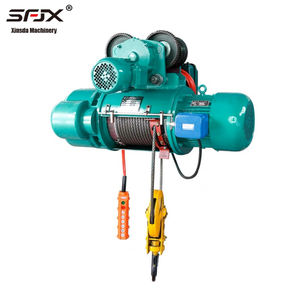 อุปกรณ์ยกรอกไฟฟ้าความจุ0.5-10ตัน CD1รอกไฟฟ้า - Product Image 4