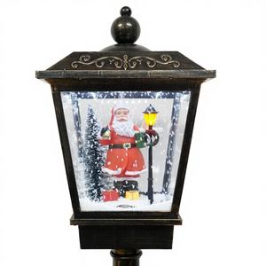 <span class=keywords><strong>Farolas</strong></span> Musicales LED con Nieve que Cae, Farola Navideña LED con Santa - Product Image 5