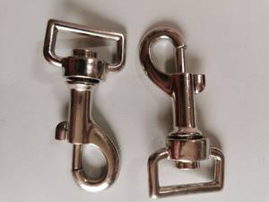 Metal Hardware For Bags Straps Dog <b>Collars</b> Leads Belts Purses Dog Trigger Hook <b>Clips</b> D Rings Bar Sliders Various Sizes Heavy Dut - Product Image 6