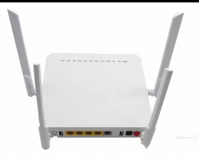 New Arrival ONU Model F680 Remote Router Dual Band 2.4/5G WiFi 4GE+1TEL+2USB SC UPC FTTH Optical Fiber Router