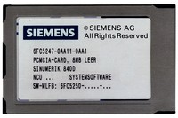 Nuevo y Original 6FC52504BX103AH0 SINUMERIK 840DE software 65 en stock en almacén