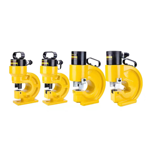 Juego de herramientas de perforación hidráulica, perforadora de agujeros cuadrados, perforadora de acero - Product Image 3