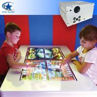 Projecteur interactif pour l'école, projection 3D, mapping, jeu mural tactile, jeu de peinture, enfants, Android, HDMI