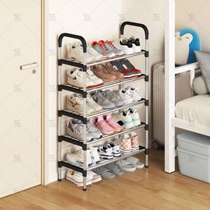 Étagère à chaussures multi-niveaux réglable, grande capacité, gain de place, pour le salon - Product Image 2