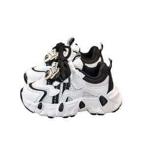 2025 printemps automne chaussures de Sport pour garçons filles respirant maille conception chaussures de course légères semelle souple pour petit moyen - Product Image 6
