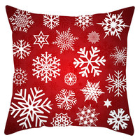 Housse de coussin en Polyester, imprimé directement à l'usine, décoration pour la maison, salon,