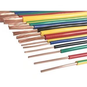 Câbles flexibles BVR H05V-R H07V-U TH à bas prix, câbles conducteurs en cuivre pour usage domestique, fils électriques de 1,5 mm à 6 mm pour bâtiments - Product Image 3