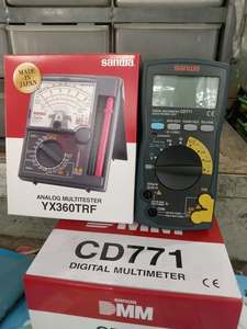 NOUVEAU STOCK SANWA- CD771 Multimètres numériques - Product Image 2