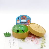 Meilleures ventes : Squishies en forme de boulettes, Boulettes scintillantes, Boîte mystère, Balles anti-stress, Jouet sensoriel Fidget, Balles à presser anti-maltose en forme de nourriture