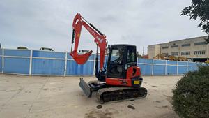 Excavadora Hidráulica Pequeña Usada Kubota 165 U35 al por Mayor - Product Image 2