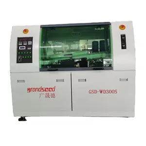 Grandseed GSD-WD300S wave soldering machine Automatic SMT Wave DIP Soldering Machine PCB Board Soldering Equipment