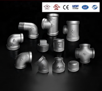 RUIHENGJUN Raccord réducteur en fonte malléable classe 300, connecteur de tuyau fileté, conforme aux spécifications ASME et EN, étanche et facile à installer