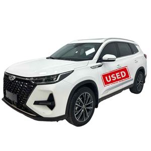 Voiture Chery soigneusement utilisée Tiggo 8 Pro 2022 390t 4wd Storm Edition 5 portes 5 places Suv 2.0t 254hp L4 Voiture à essence d'occasion bon marché - Product Image 1