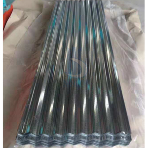 Tôles de Toiture Ondulées Galvanisées Z30-Z275, Calibre de Revêtement 32-28, Certifiées BIS EN, Découpées en Acier Plein Dur, Toiture Métallique en Zinc - Product Image 4