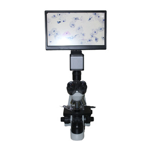 Professional Biological <b>Microscope</b> G-500 With Led Display For Scientific Research Aquaculture Medicine - Product Image 2