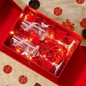 Bicchiere Highball Artigianale di Alta Gamma - Coppa per Brindisi Nuziali, Regalo per Migliore Amica o Fidanzata per Fidanzamento o Matrimonio - Product Image 6