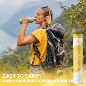 OEM 20 comprimés effervescents, suppléments électrolytiques de type <span class=keywords><strong>exercice</strong></span>, améliorent l'immunité et soulagent la fatigue pour les adultes - Product Image 5