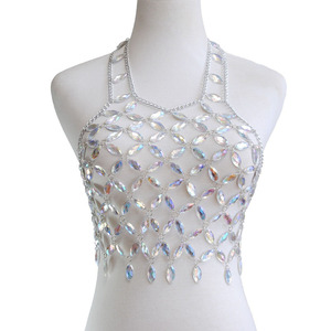 Бикини для похудения на выбор, пикантное пляжное бикини с Т-образным вырезом, с кристаллами, с надписью «12», цепочка для живота - Product Image 5