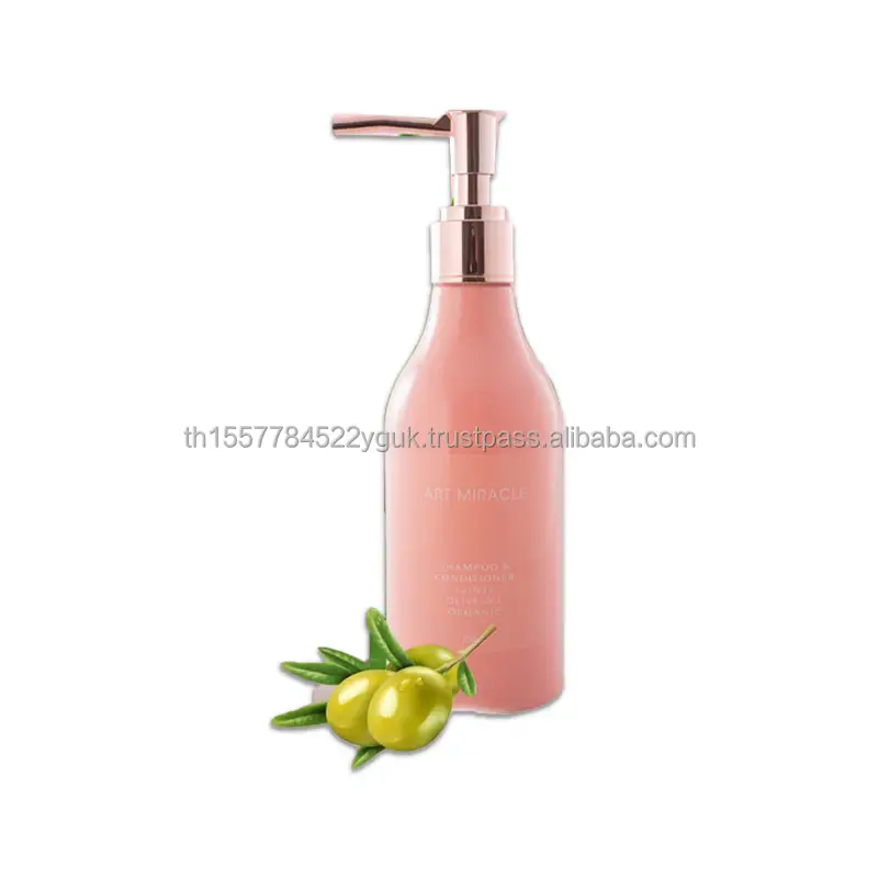Private Label Haarshampoo Pure Biologische Olijfolie Shampoo Oem Fles Anti Roos Haarverzorgingsproducten