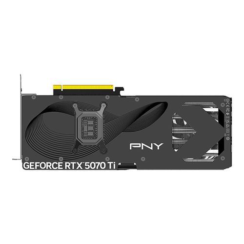 Silent Edition RTX 5070 Ti 16GB GDDR7 Gaming GPU | Zero-RPM Mode | Dual BIOS