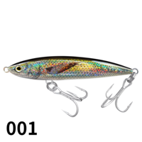 Leurre crayon coulant BASSKING 150mm 70g, appât bionique pour eau salée, pour la pêche au brochet, au thon, au maquereau, au bar, au mahi-mahi, au grouper et au wahoo