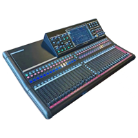 Console de Mixage Audio Professionnelle MX-32PLUS 32 Canaux, Table Numérique Linux en Métal, Carte Dante Optionnelle, Multipiste 32x32