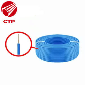 Câble d'alimentation 2.5mm 100% conducteur en cuivre nu avec gaine en PVC personnaliser la longueur pour boîtier de prise intérieur - Product Image 4