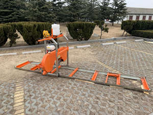 Rs 18G Zagerij Draagbare Zagerij Met Benzinemotor/Houtband Zagerij - Product Image 5