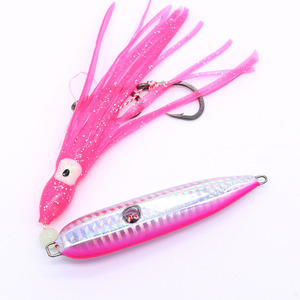Inchiku Câu Cá Jig Squid Lures 40 Gam 60 Gam 80 Gam 100 Gam 120 Gam 150 Gam 180 Gam 200 Gam Dưới Tàu Chậm Cắt Chuyển Lures Chậm Pitch Chì Kim Loại Jig - Product Image 2