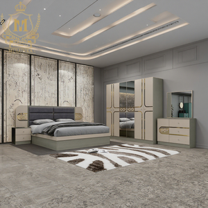 5 habitaciones completas con sistema de almacenamiento en red de madera MDF, superventas, muebles de dormitorio al mejor precio - Product Image 2