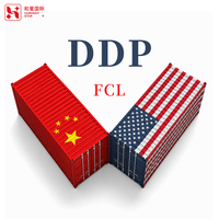 Logística Marítima de Contenedores Completos a Precios Razonables desde China, Estados Unidos, Alemania, Canadá, Servicio DDP Puerta a Puerta, Servicio de Agente de Aduanas DDP