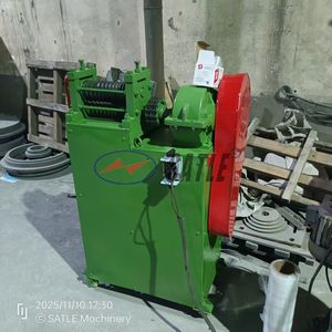 Machine à rouler à double rouleau pour le pointage des fils, machine à rouler de 14 mm à 6 mm pour le tirage de fils avec CE - Product Image 3