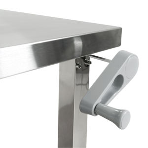 Mesa de Preparación Comercial de Acero Inoxidable Personalizada, Certificada por NSF, de Alta Resistencia, Gran Capacidad, Pulida, con Altura Ajustable para Cocina - Product Image 2