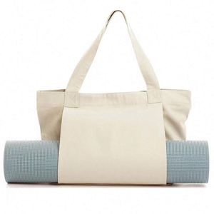 Sac de Rangement et de Transport en Toile pour Tapis de Yoga et Articles de Sport, à Bandoulière Unique, Personnalisable, Vente Chaude Usine BSCI - Product Image 3
