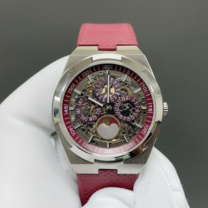 Reloj Automático con Calendario Perpetuo en Tono Oro Rosa 4300V Arrival para Hombre, Reloj Mecánico con Esfera Dorada y Fase Lunar - Product Image 6