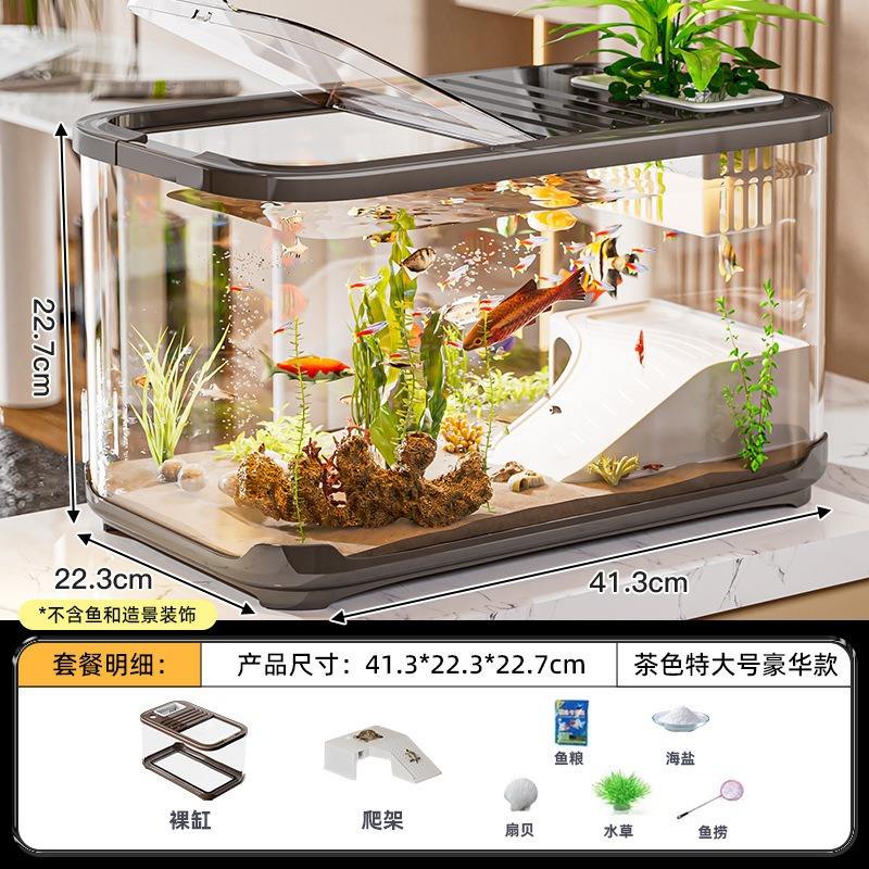 [Modelo Básico - Con Estructura de Escalada] Marrón Tamaño Grande