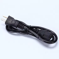 Câble de prise à 3 broches approuvé par PSE direct d'usine 5m de longueur 3Pin 10A/13A/15A prises ca plomb électrique IEC C13 japon cordon d'alimentation