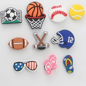 Charms de goma 3D para zapatos, sandalias y zuecos, Charms de zapatos personalizados con su logotipo, venta al por mayor Comprar alfileres de zapatos personalizados, sin cantidad mínima - Product Image 4