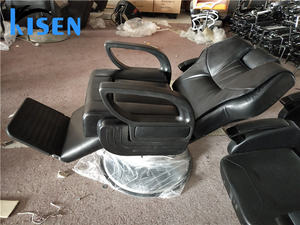 Salón profesional 2024 Estilista Silla reclinable para cortar el cabello Taburete giratorio <span class=keywords><strong>de</strong></span> elevación para barberí<span class=keywords><strong>a</strong></span> Antifatiga <span class=keywords><strong>a</strong></span> precios baratos - Product Image 6