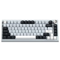 Clavier de jeu sans fil AULA 99 Tri-mode (5.0/2.4GHz/USB-C) avec rétroéclairage RGB, inclinaison réglable, bouton multimédia programmable et pavé numérique
