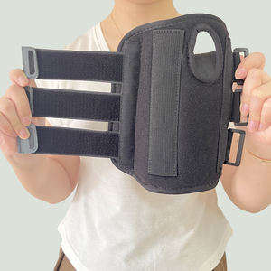 Logo ortopedi olahraga Universal Fixator bernapas terowongan Brace untuk melindungi tangan dukungan pergelangan tangan medis - Product Image 5