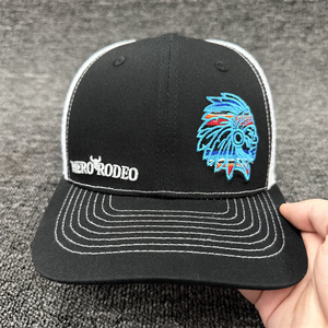 Cappelli Trucker all'Ingrosso Modello Richardson 112 a Struttura Snapback con Toppa Logo Personalizzata e Ricamo Berretti da Baseball Gorras Cappellini Sportivi da Golf - Product Image 5