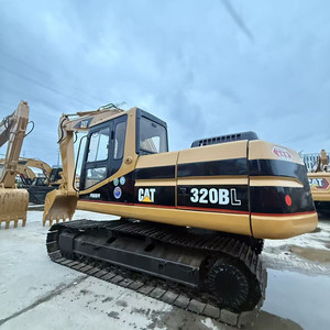 รถขุดมือสอง CAT 320B/L 320B 320C 320CL 320D 320D2 320DL 320GC เครื่องยนต์แรงสูง คุณภาพสูง รถขุดสำหรับงานก่อสร้าง - Product Image 2