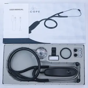 Medical Digital Wireless Smart Stethoscope Breath Sound Electronic Stethoscopes for Doctors