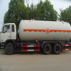 DONGFENG 6x4 réservoir de gaz de pétrole liquéfié, camion de Transport de cylindre de gpl camion de Propane - Product Image 1