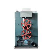 Séchoir à linge électrique commercial entièrement automatique en acier inoxydable à tambour intérieur de grand diamètre, vente directe usine
