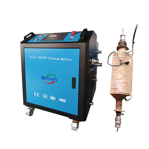 Machine de nettoyage et de régénération des filtres à particules diesel SCR/DPF/<span class=keywords><strong>FAP</strong></span> - Product Image 5